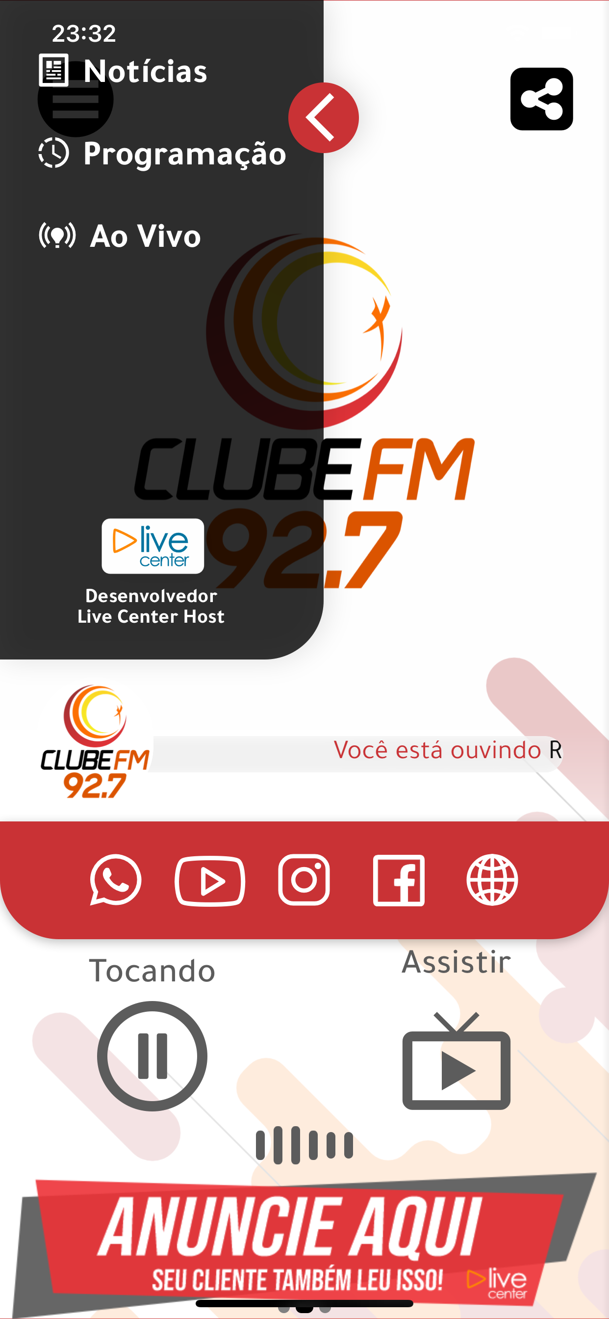 Rádio Clube FM 92