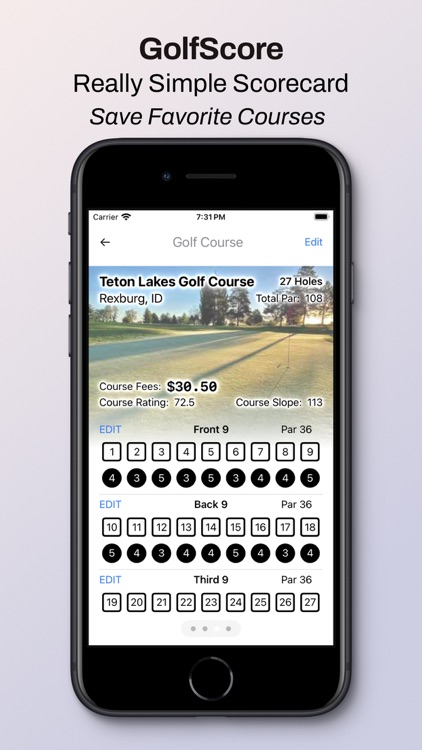 GolfRSS screenshot-3