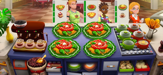 ‎Chef's Dream: Restaurant World Screenshot