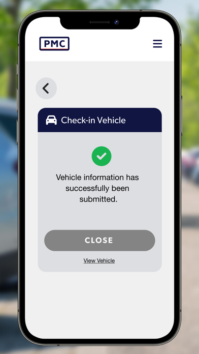 PMC Parking Manager Screenshot