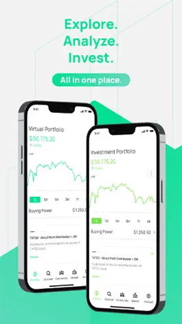 Game screenshot Finfree: Stocks & Investment mod apk