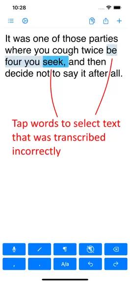 Game screenshot Quick Dictation mod apk