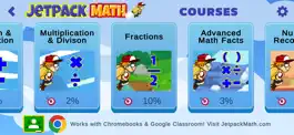 Game screenshot Jetpack Math Games apk