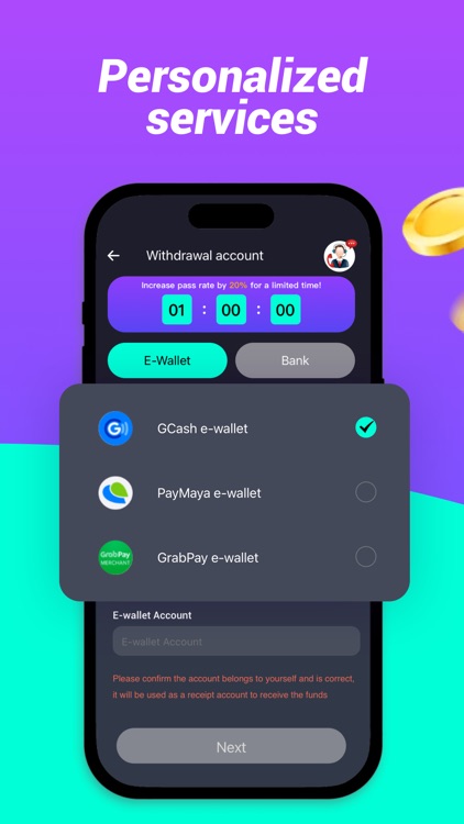 Pera U Bag - Safe Online Loan screenshot-4