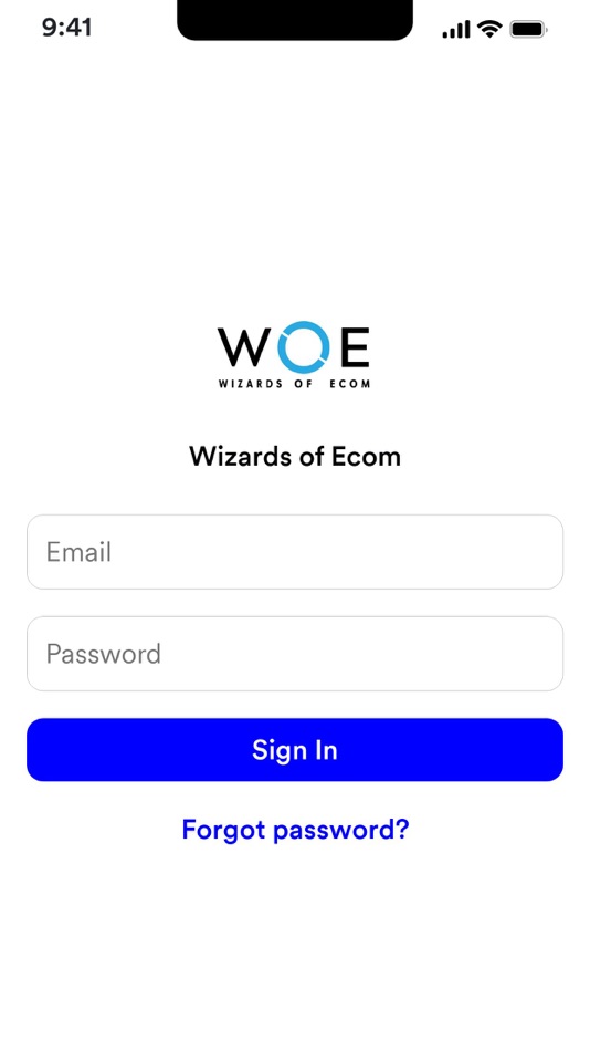 #1. Academy Wizards of Ecom (iOS) By: Emily Sudduth