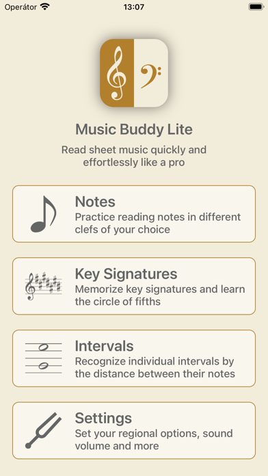 Music Buddy Lite – Learn notes Screenshot