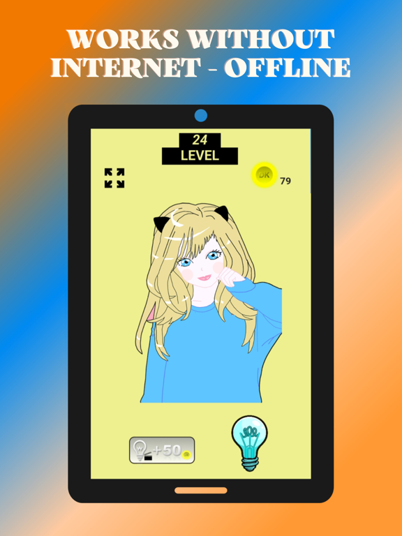 Puzzle: Find & draw something