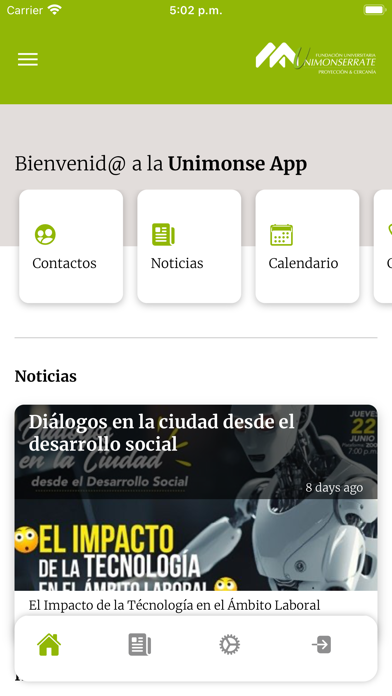 Unimonse Screenshot
