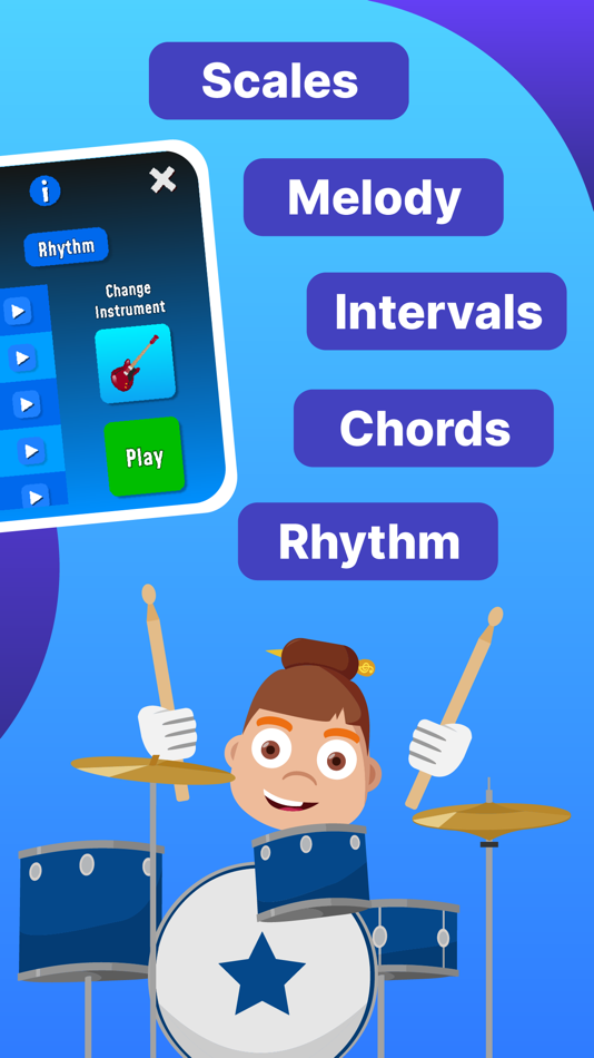 #8. Big Ear - Learn & Make Music! (iOS) 由: Big Ear Games Oy
