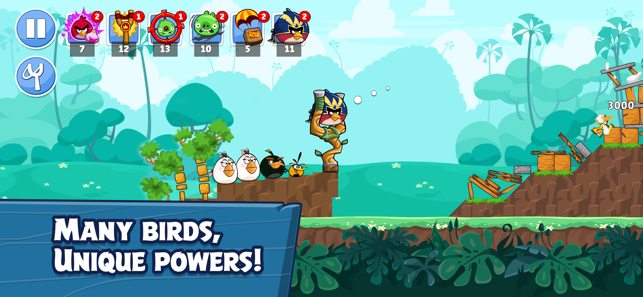 ‎Angry Birds Friends Screenshot