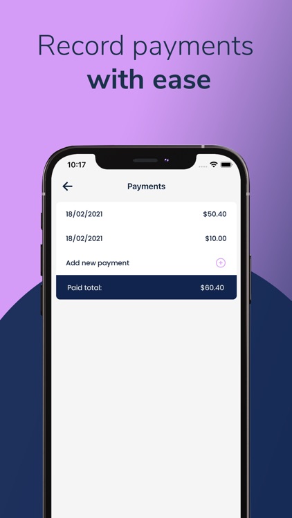 Invoicena Quick Invoice Maker screenshot-6