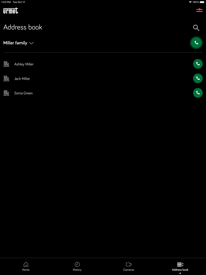 Urmet CallMe 2023 ed.