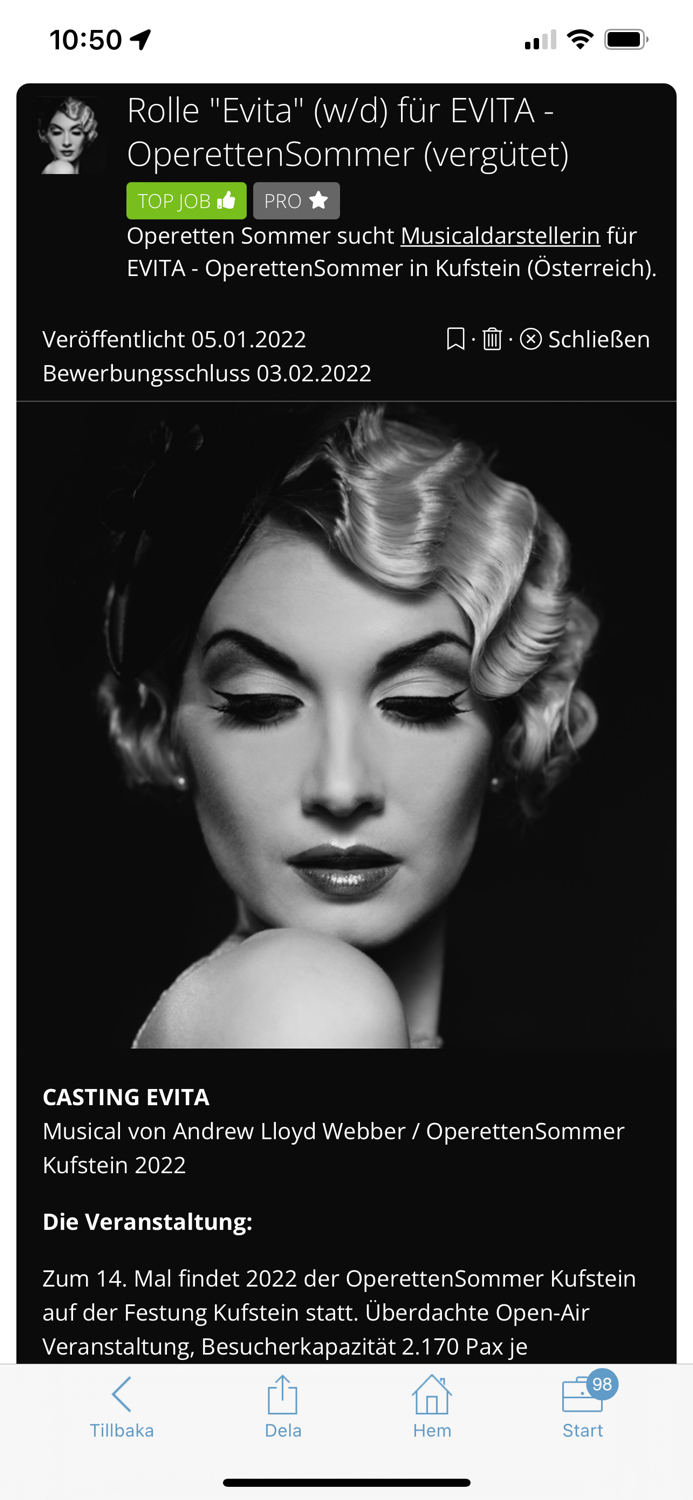 StagePool Auditions and Castings