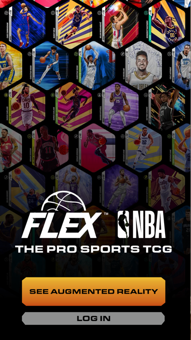 Flex NBA Companion App Screenshot