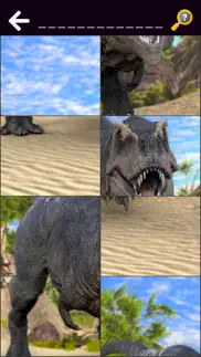 animal & dinosaur jigsaws iphone screenshot 3