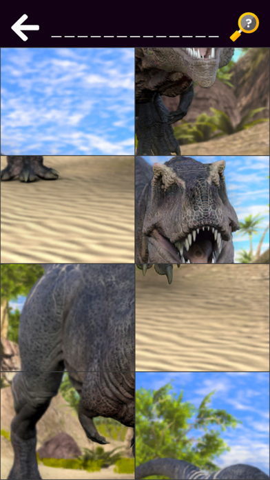 Screenshot #3 pour Animaux & Dinosaures Rigolos