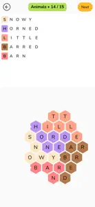 Honeycomb - Word Puzzle screenshot #5 for iPhone