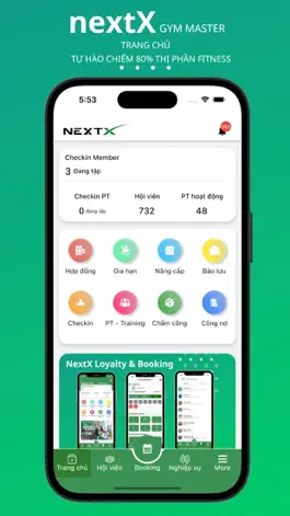 Game screenshot NextX GymMaster mod apk