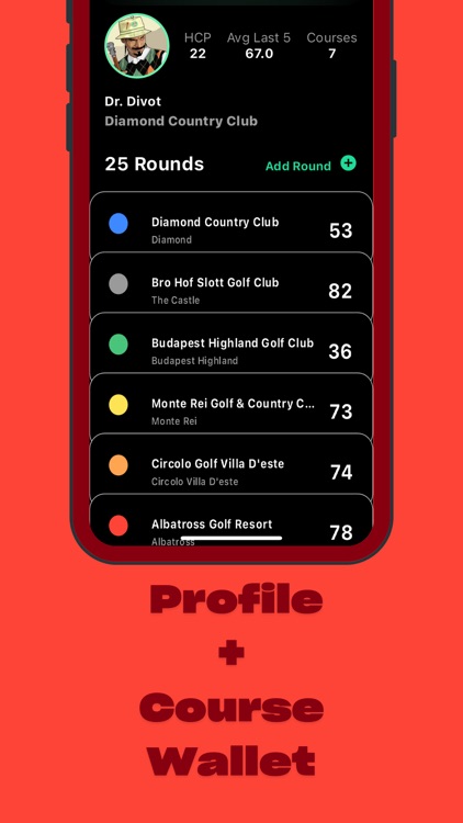 Dr. Divot - Snap Score screenshot-6