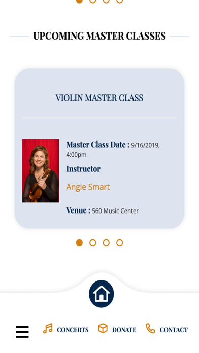 Chamber Music Society of STL Screenshot