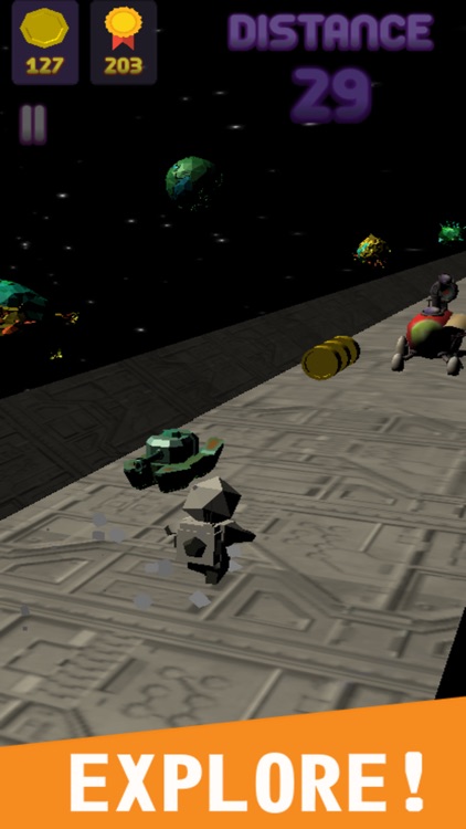 Astronaut Rush screenshot-5