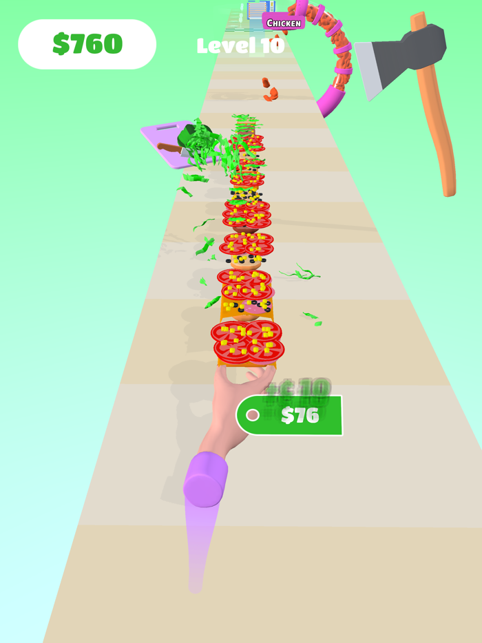 Sandwich Rush 3D