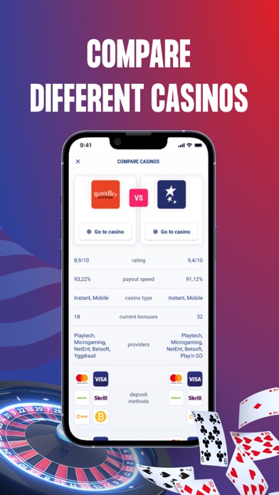 American Casino Guide+ Screenshot