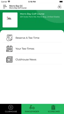 Game screenshot Morro Bay Golf Course hack