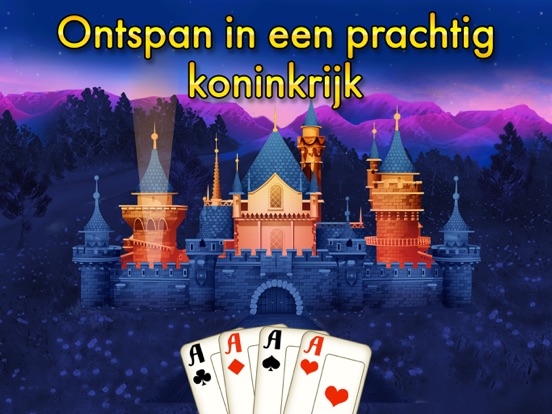 Magic Towers Solitaire iPad app afbeelding 3