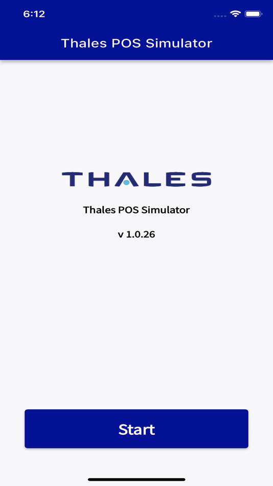 #1. Thales POS Simulator (iOS) Podle: Thales DIS France SAS
