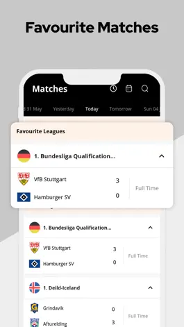 Game screenshot Live Football Score & News apk