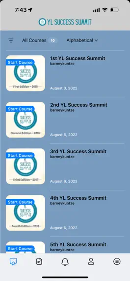 Game screenshot YL Success Summit apk