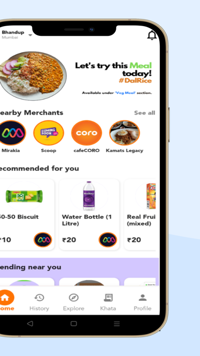 CORO: Order from Nearby Shop Screenshot