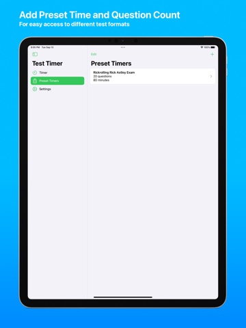 Test Timer - Monitor Your Timeのおすすめ画像3