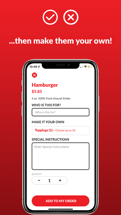 Nancy Jo's Burgers And Fries Screenshot