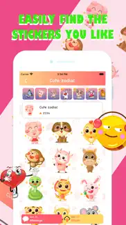 How to cancel & delete magic stickers & emoji 3