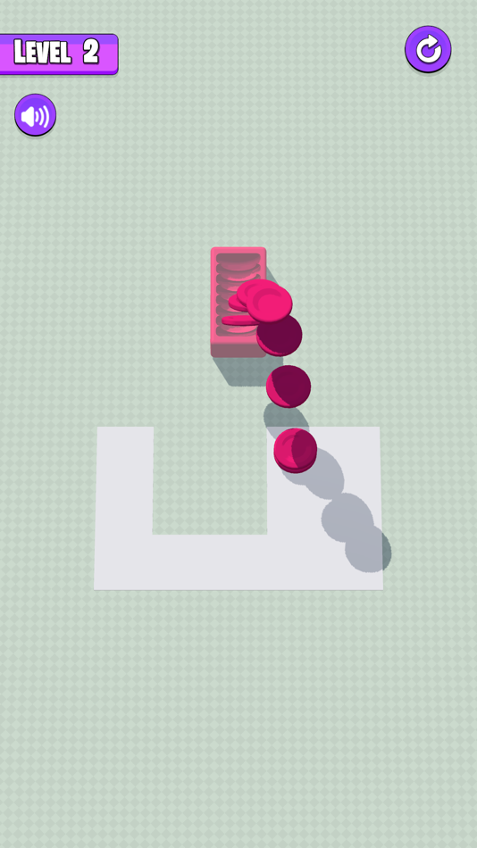 #3. Stakking Disks (iOS) 来自: TINKERBOX YAZILIM SANAYI VE TICARET LIMITED SIRKETI