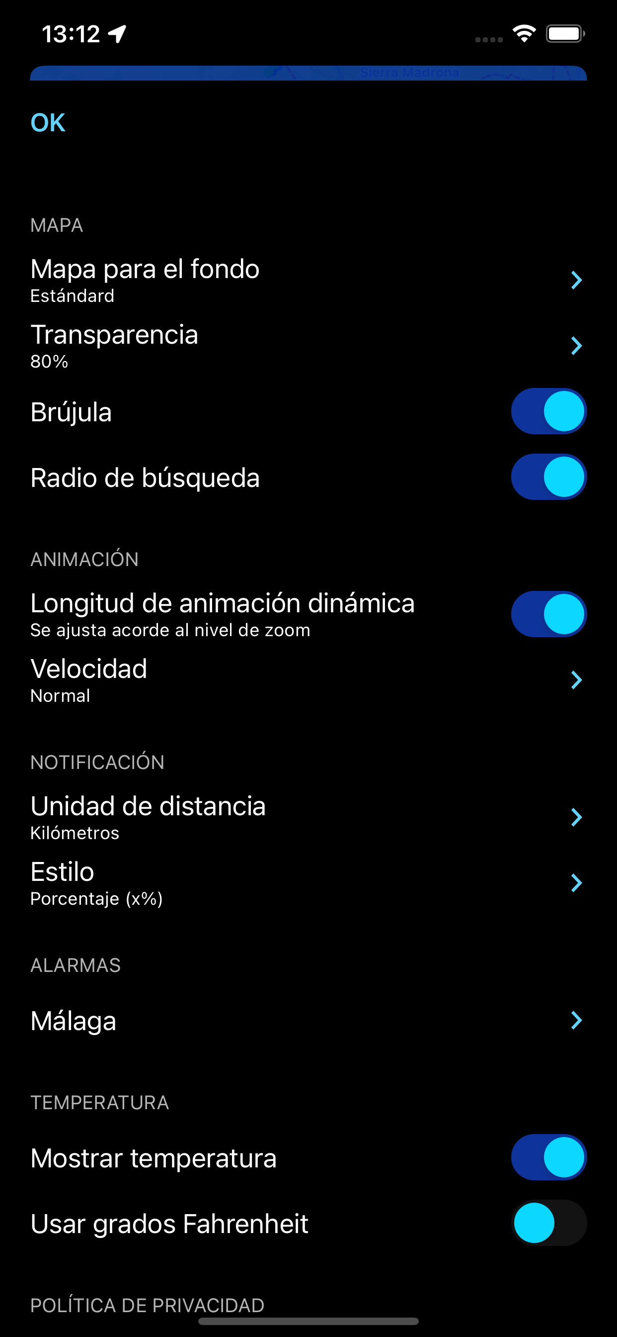 Alarma de lluvia Pro