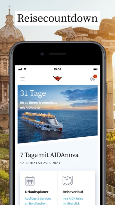 AIDA Cruises Screenshot