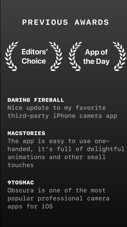 Obscura — Pro Camera screenshot-9