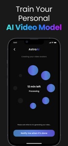 Astra AI : Video Avatars screenshot #5 for iPhone