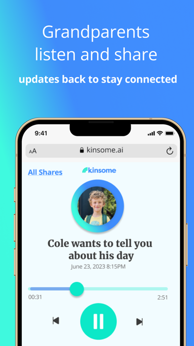 Kinsome: Grandparent Bonds Screenshot