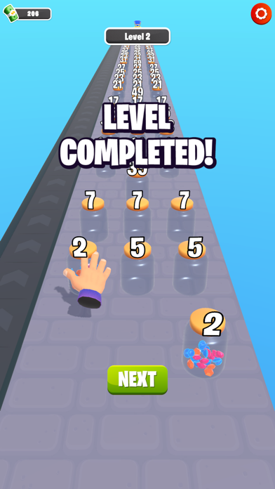 Diamond Painting Run Screenshot