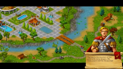 Heroes of Rome: Dangerous Road Screenshot