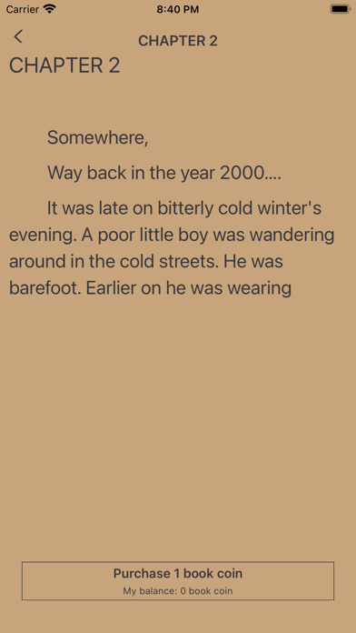 Aha Novel Screenshot