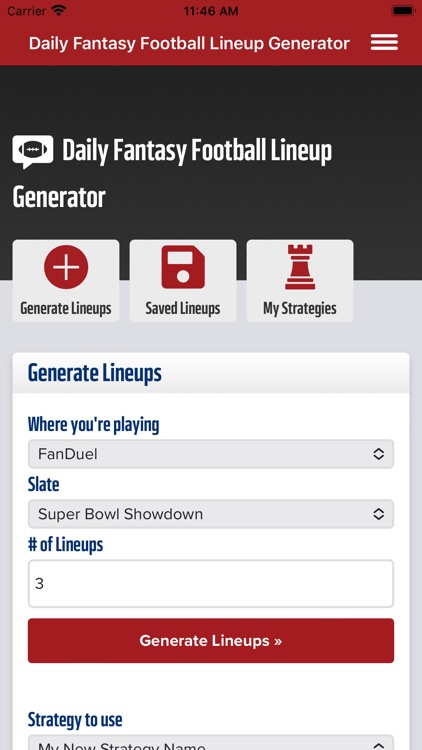 Draft Sharks Fantasy Football screenshot-3