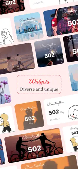 Game screenshot Couple App: Count Days in Love mod apk