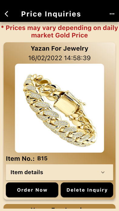 SSJewelryMall Screenshot