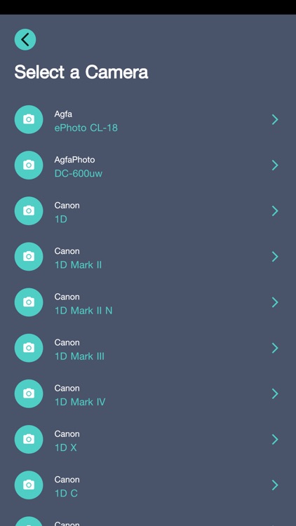 Cam Exposure Calculator screenshot-4