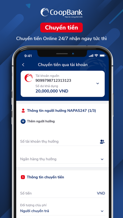 Co-opBank Mobile Banking Screenshot